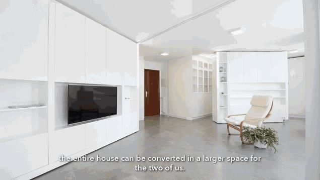 外洋这些家居设计太酷了，，，，，，，集雅观、收纳、炫酷于一身，，，，，，，看完好想买